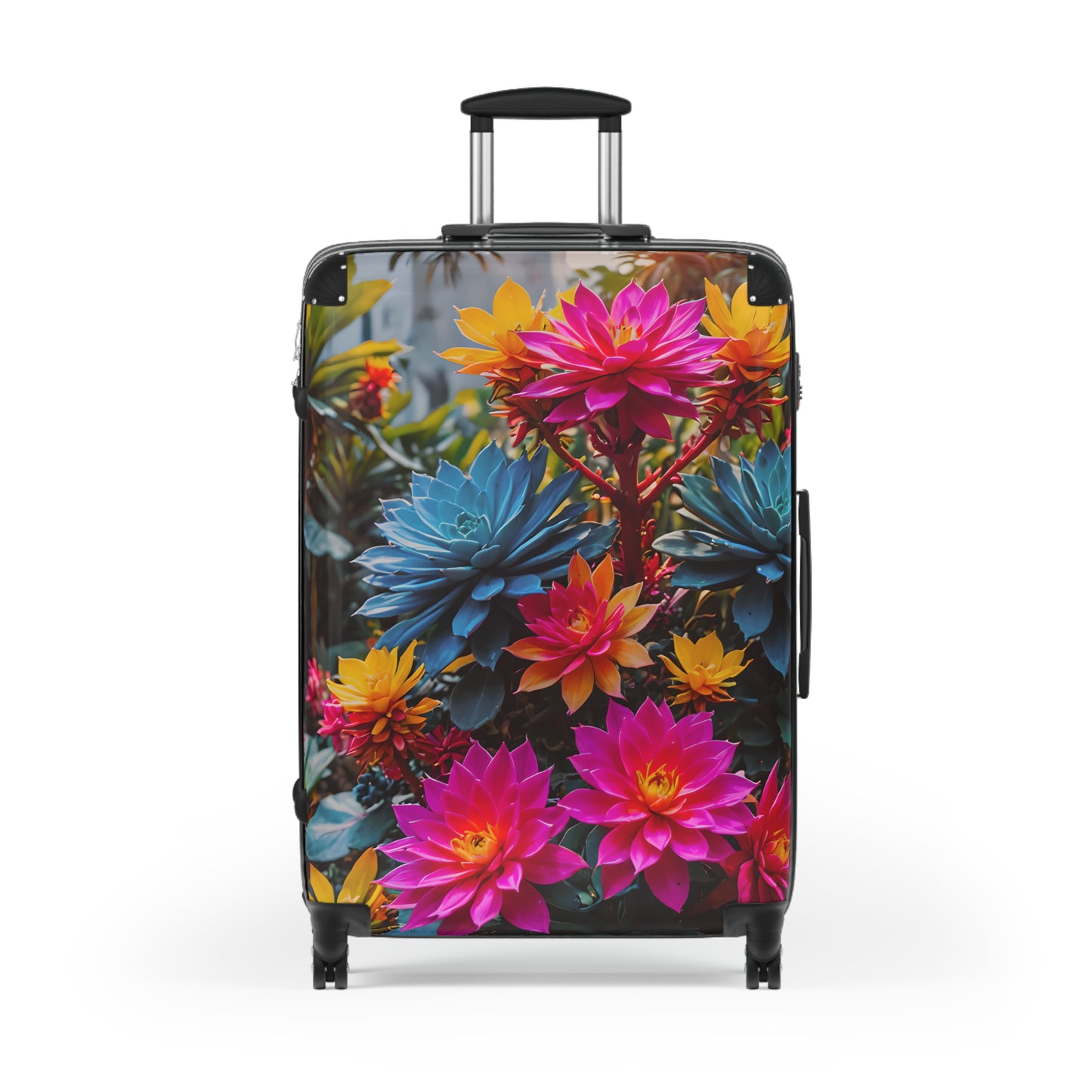 Succulent Plant Cabin Suitcase