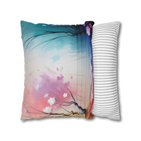Pastel Blossom Forest Pillowcase