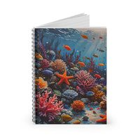 Underwater Ocean Sea Life Notebook Journal