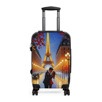 A Kiss in Paris Travel Suitcase