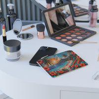 Tropical Hibiscus Mini Clutch Bag