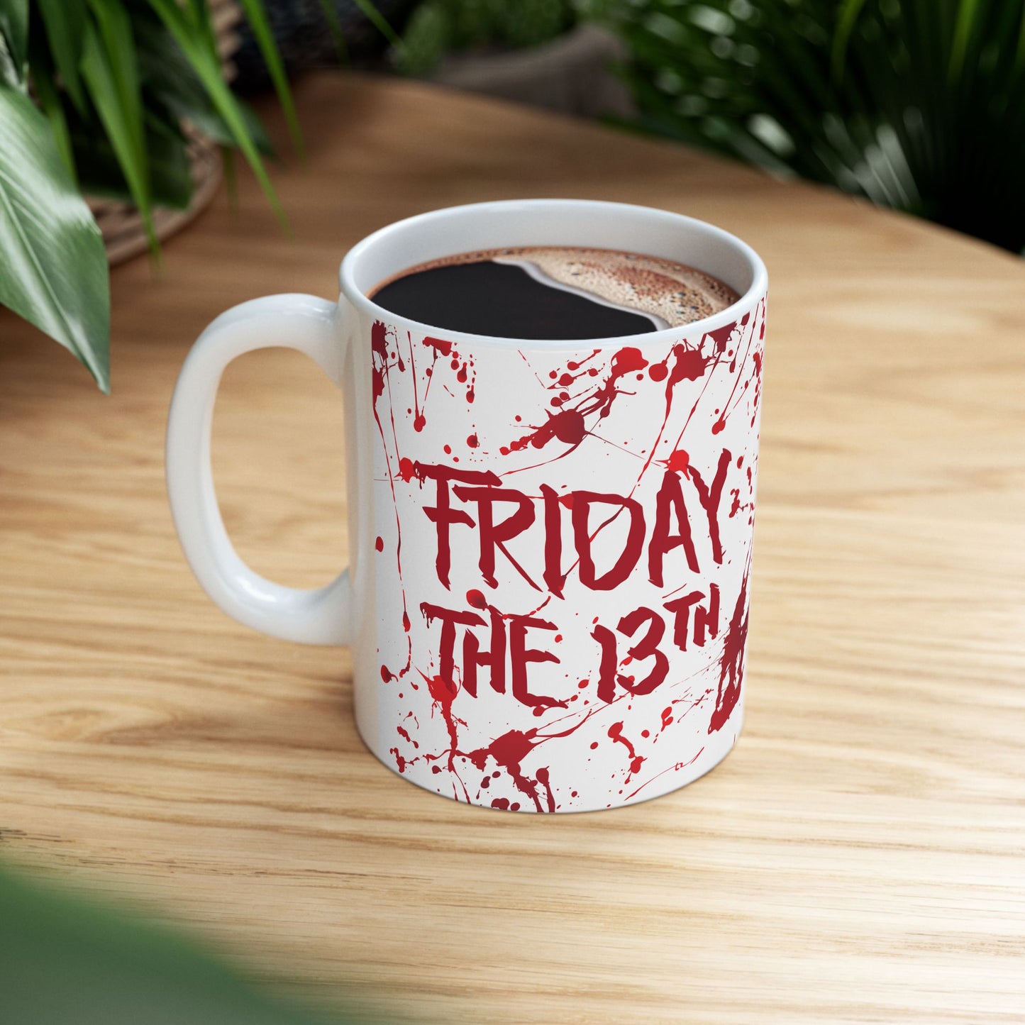 Friday the 13th Jason Mug