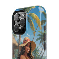 Tropical Paradise Magnetic Tough Case