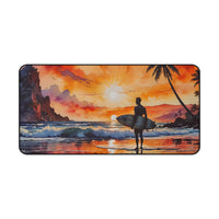 Sunset Surf Desk Mat