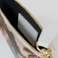 Tropical Beach Paradise Shore Mini Clutch Bag