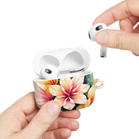 Hibiscus & Monstera AirPods Case