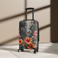 Hummingbird & Hibiscus Cabin Suitcase
