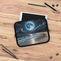 Moonlit Beach Laptop Sleeve