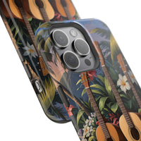 Tropical Guitar Magnetic Tough Phone Case