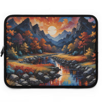 Nature-Inspired Laptop Sleeve