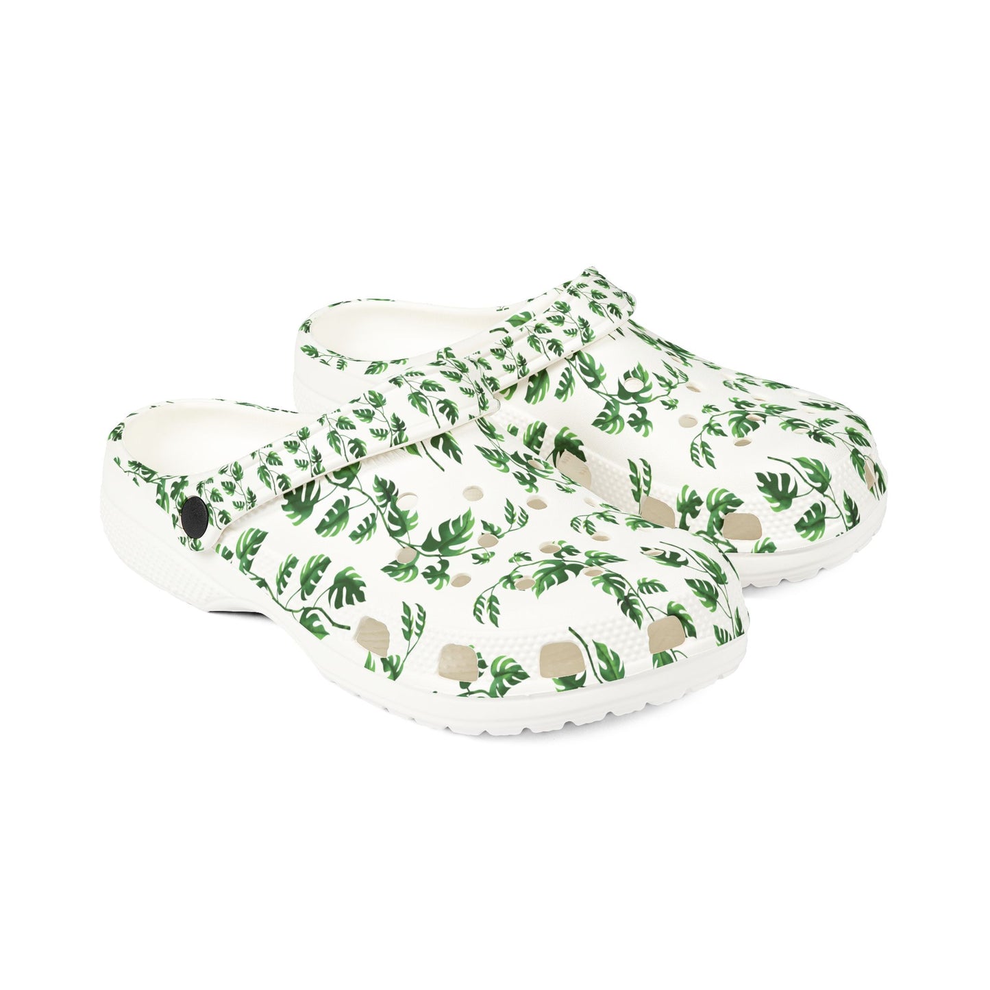 Leafy Green Garden Clogs