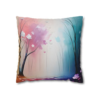 Pastel Blossom Forest Pillowcase