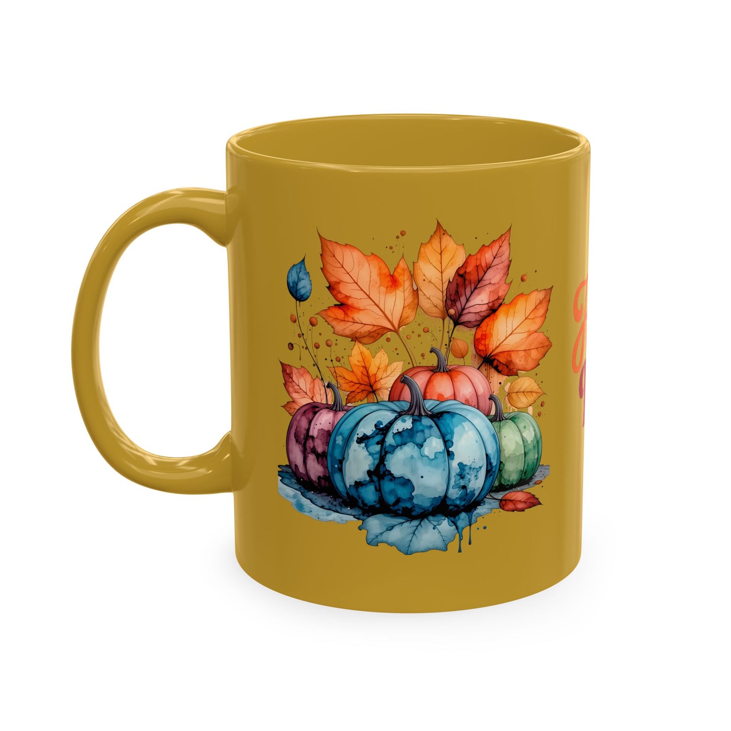 Hello Fall Ceramic Mug