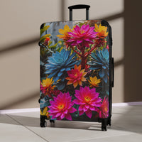 Succulent Plant Cabin Suitcase