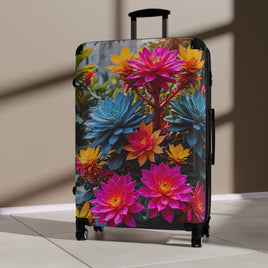 Succulent Plant Cabin Suitcase