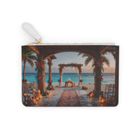 Summer Beach Wedding Mini Clutch Bag