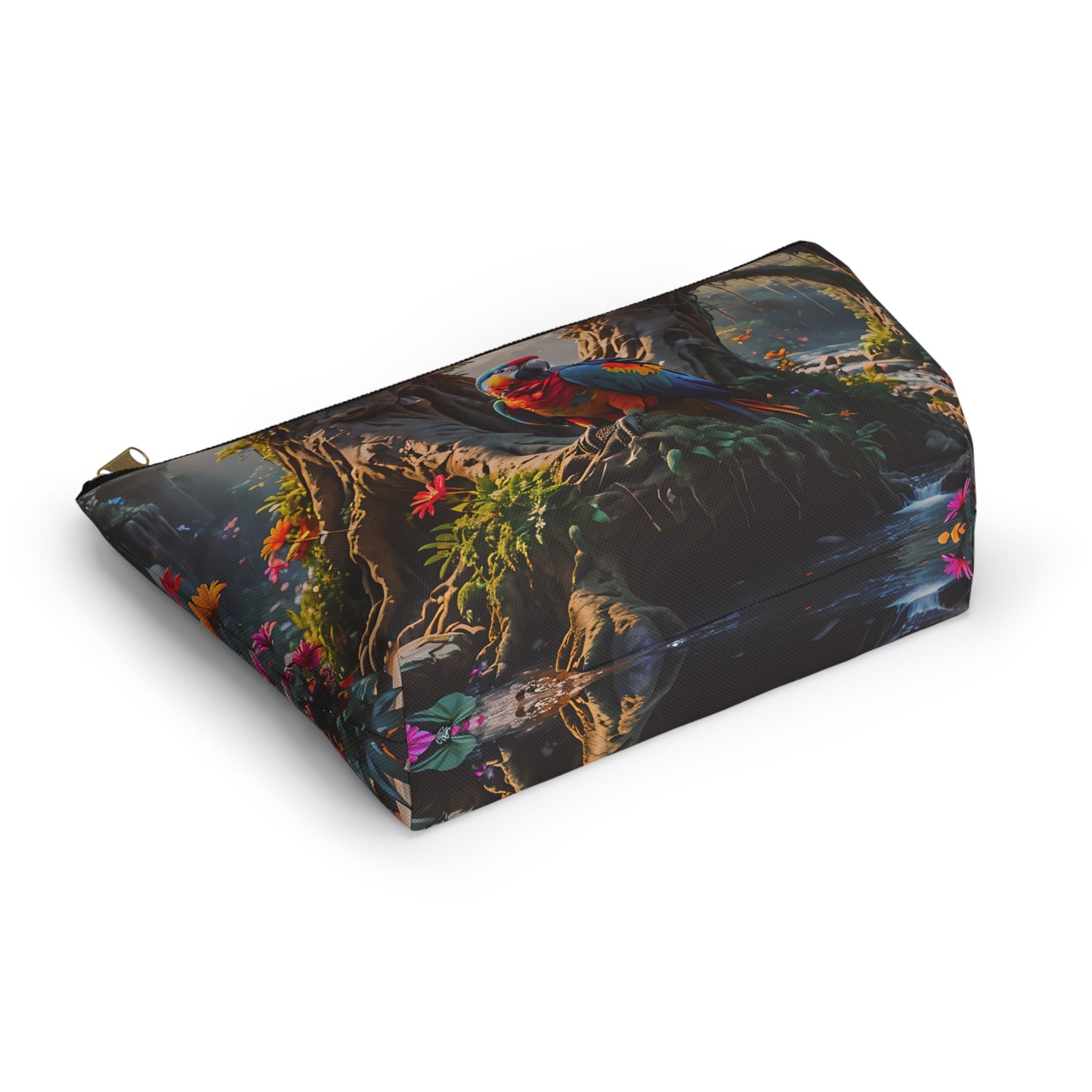 Parrot Forest Accessory Pouch
