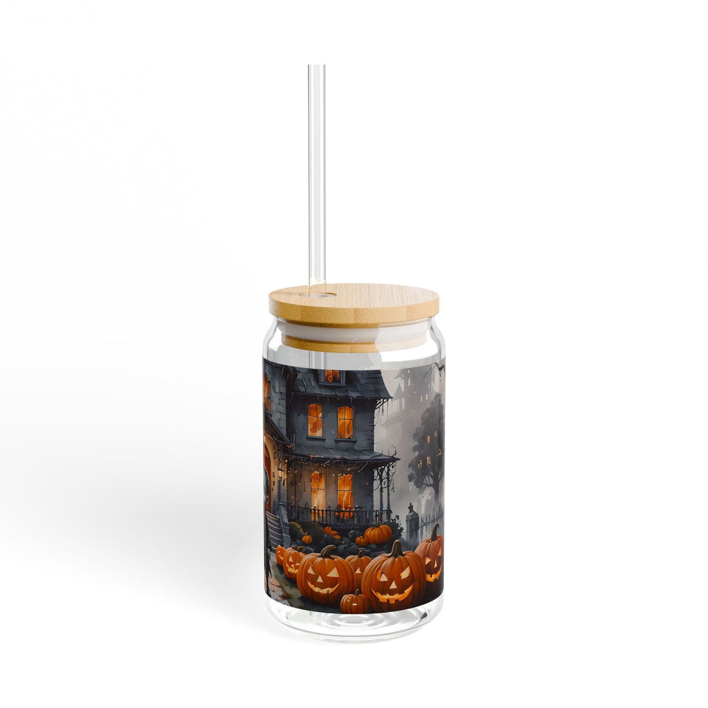 Little Frankenstein Sipper Glass
