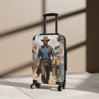 Wild West Adventure Travel Suitcase