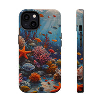Ocean Marine Life Magnetic Tough Phone Case