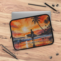 Sunset Surfing Laptop Sleeve