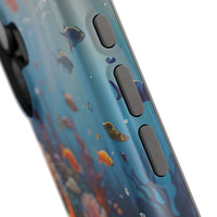 Ocean Marine Life Magnetic Tough Phone Case