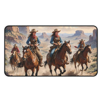 Western Cowgirls Desk Mat