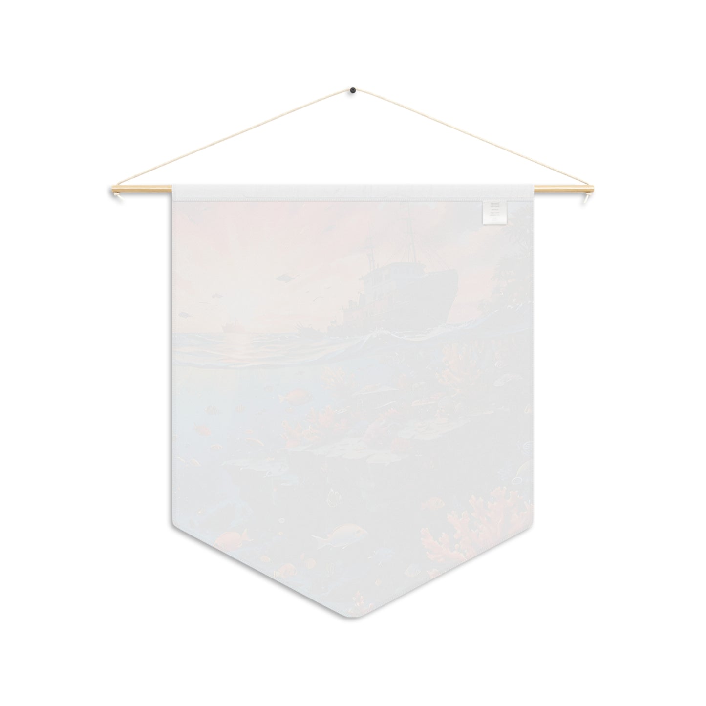 Sunset Shipwreck Coral Reef Pennant