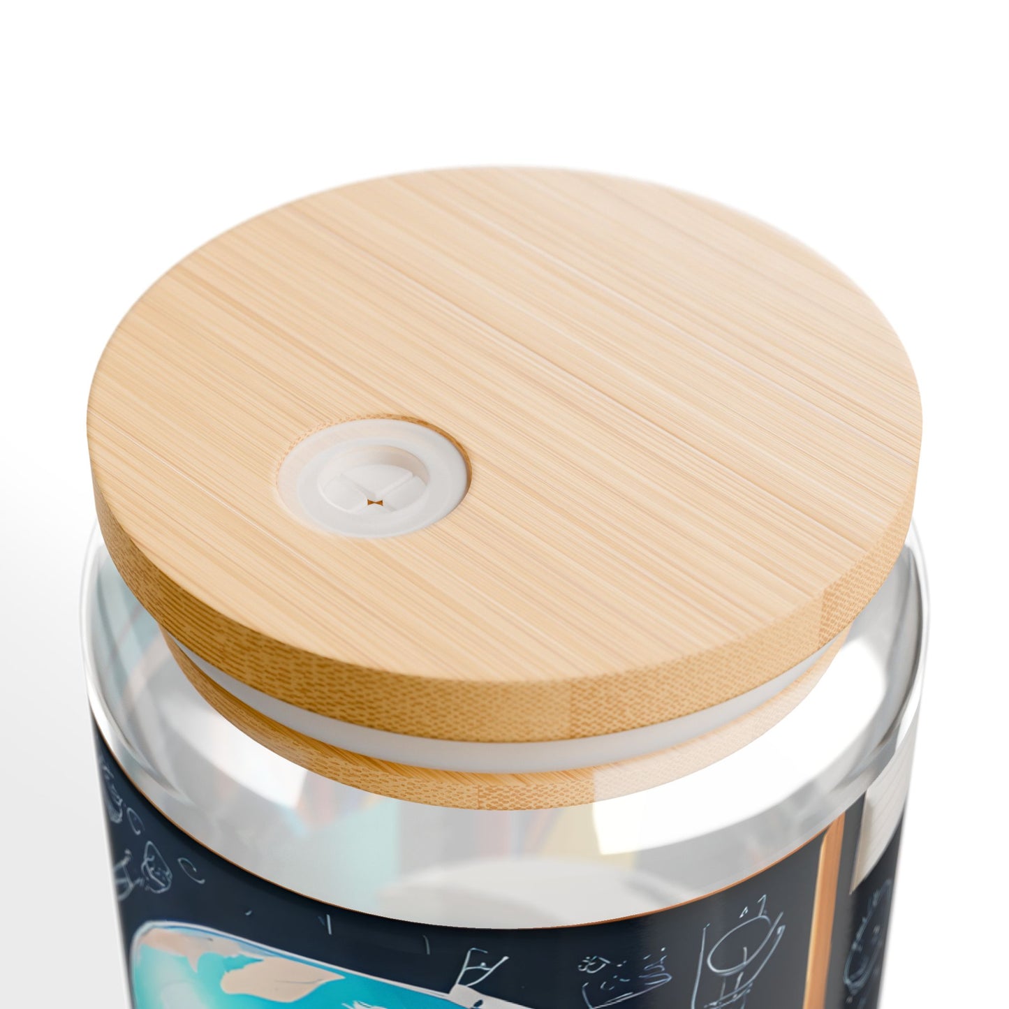 Teacher Desk & Classroom Sipper Glass