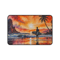 Sunset Surf Desk Mat