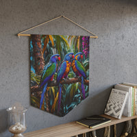 Rainforest Blue Macaws Wall Decor