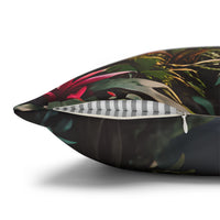 Waterfall Jungle Macaw Pillowcase