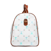 Nautical Anchor Waterproof Travel Bag
