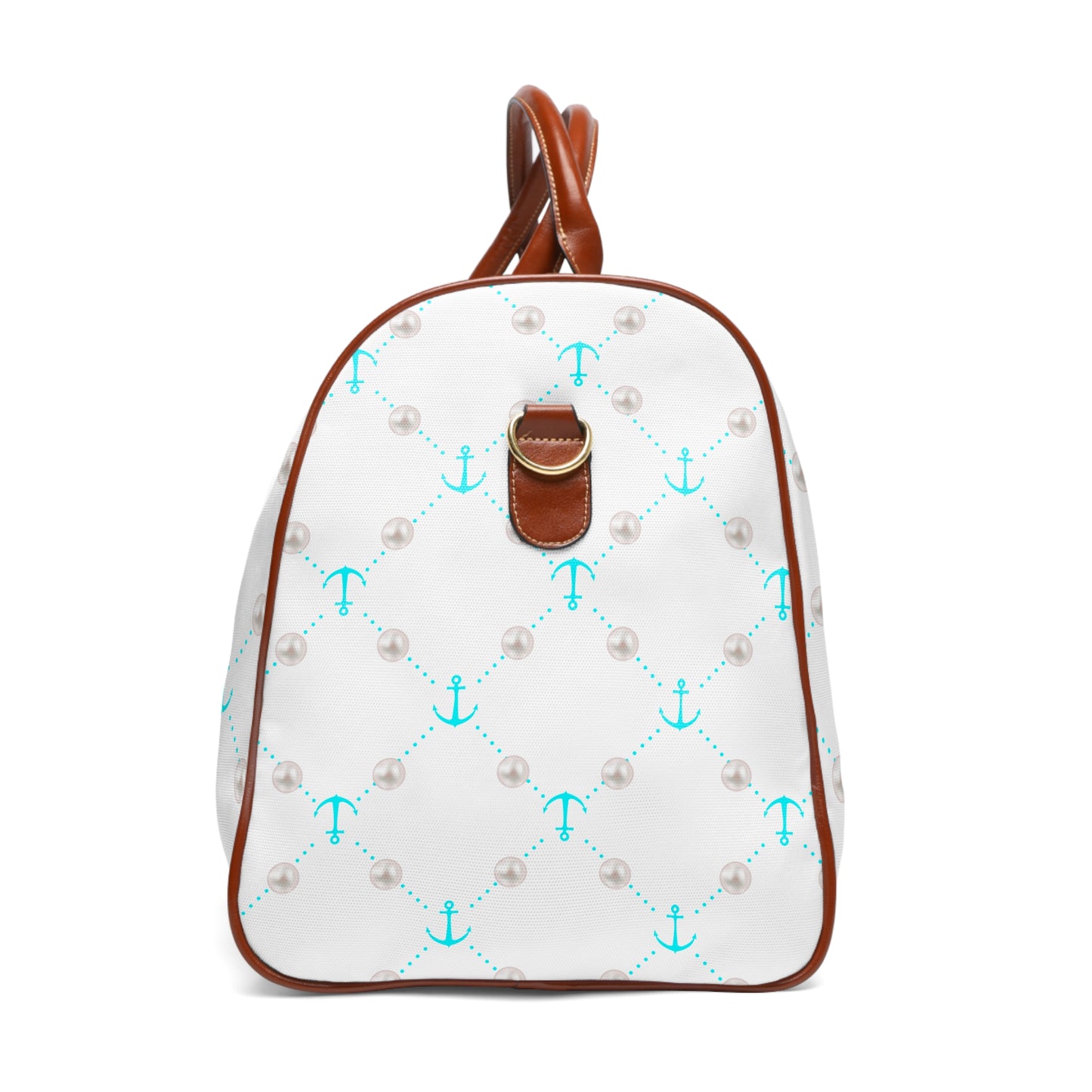 Nautical Anchor Waterproof Travel Bag