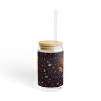 ColorfulTree Sipper Glass