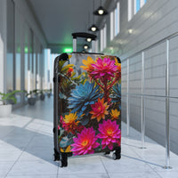 Succulent Plant Cabin Suitcase