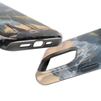 Adventure-Inspired Magnetic Tough Phone Case