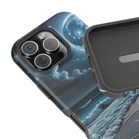 Moonlit Beach Magnetic Tough Cases