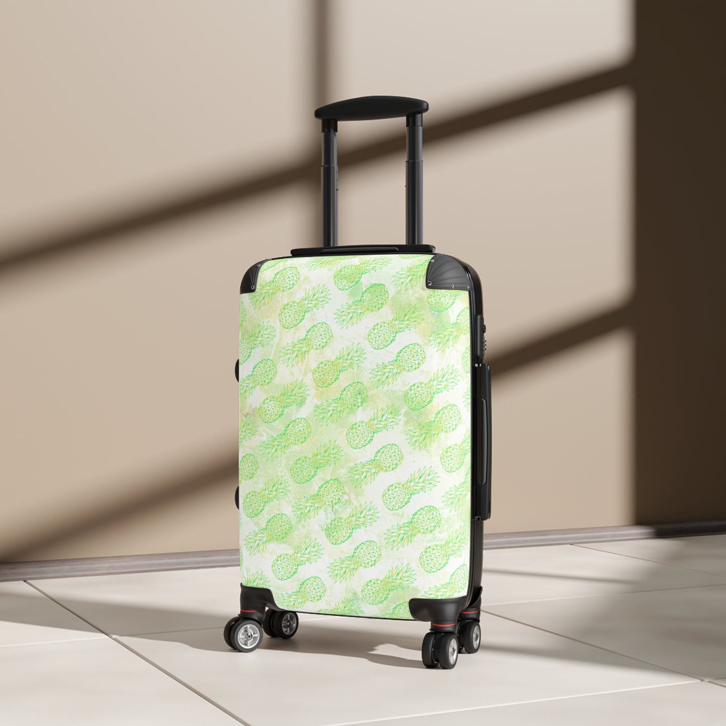Pineapple Travel Suitcase
