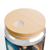 Fantasy Storybook Escape Sipper Glass