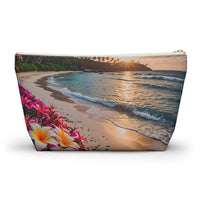 Beach Sunset Accessory Pouch