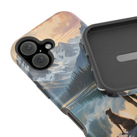 Adventure-Inspired Magnetic Tough Phone Case