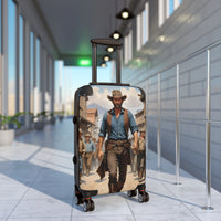 Wild West Adventure Travel Suitcase