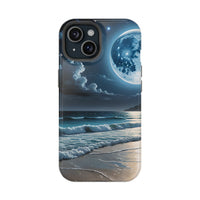 Moonlit Beach Magnetic Tough Cases