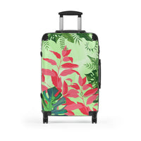 Tropical Greenery Travel Suitcase