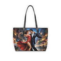 Tango Night PU Leather Shoulder Bag