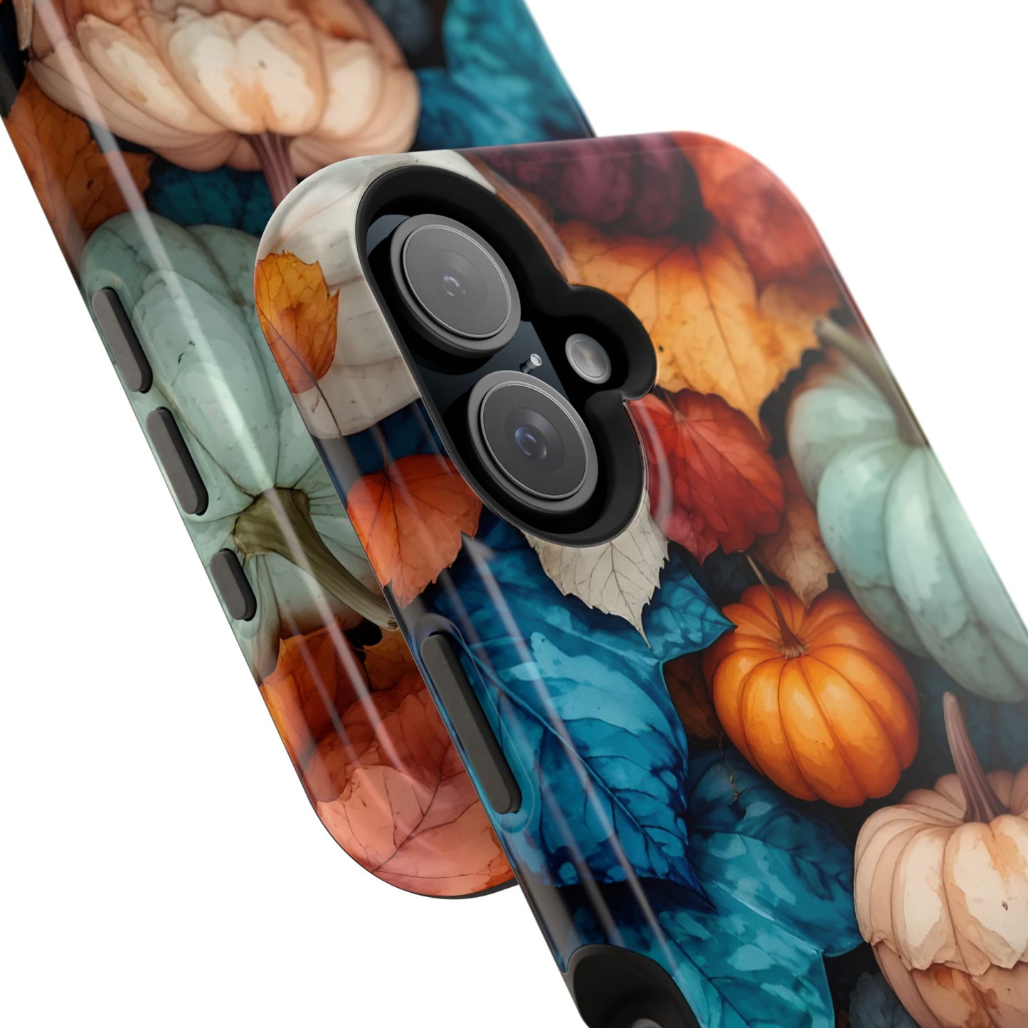 Fall Pumpkins Magnetic Phone Case