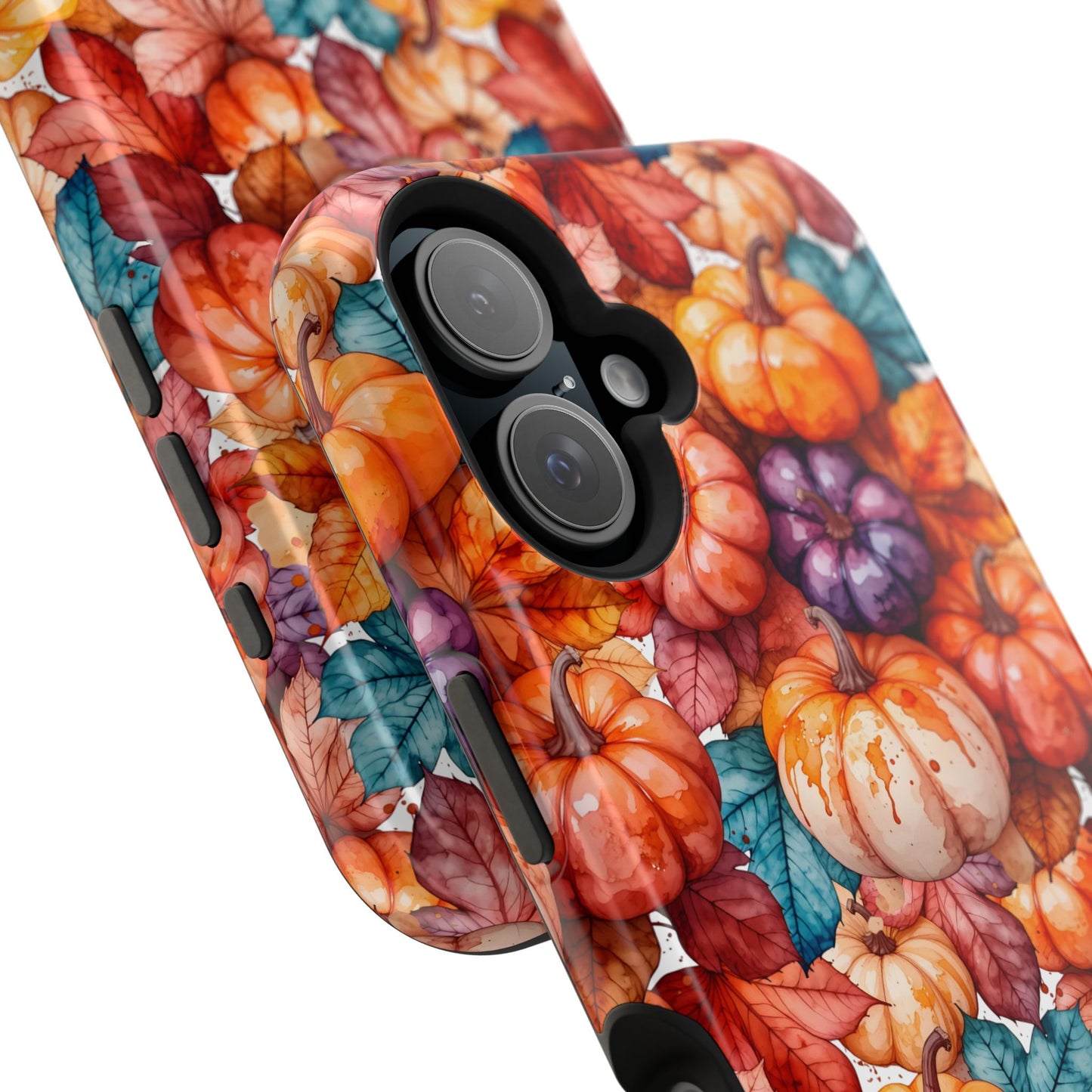 Autumn Pumpkins Magnetic Phone Case
