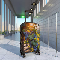 Wine Grapes Vineyard Cabin Suitcase