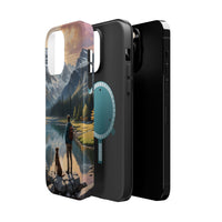 Adventure-Inspired Magnetic Tough Phone Case
